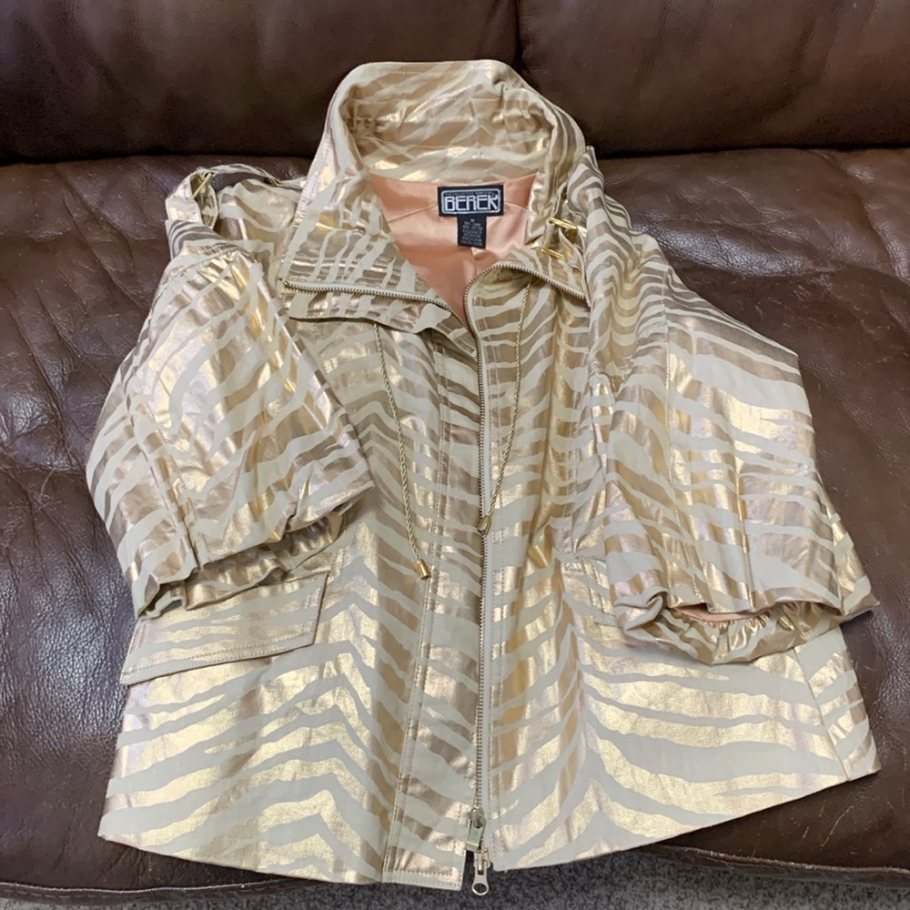 Gold EUC Light Jacket